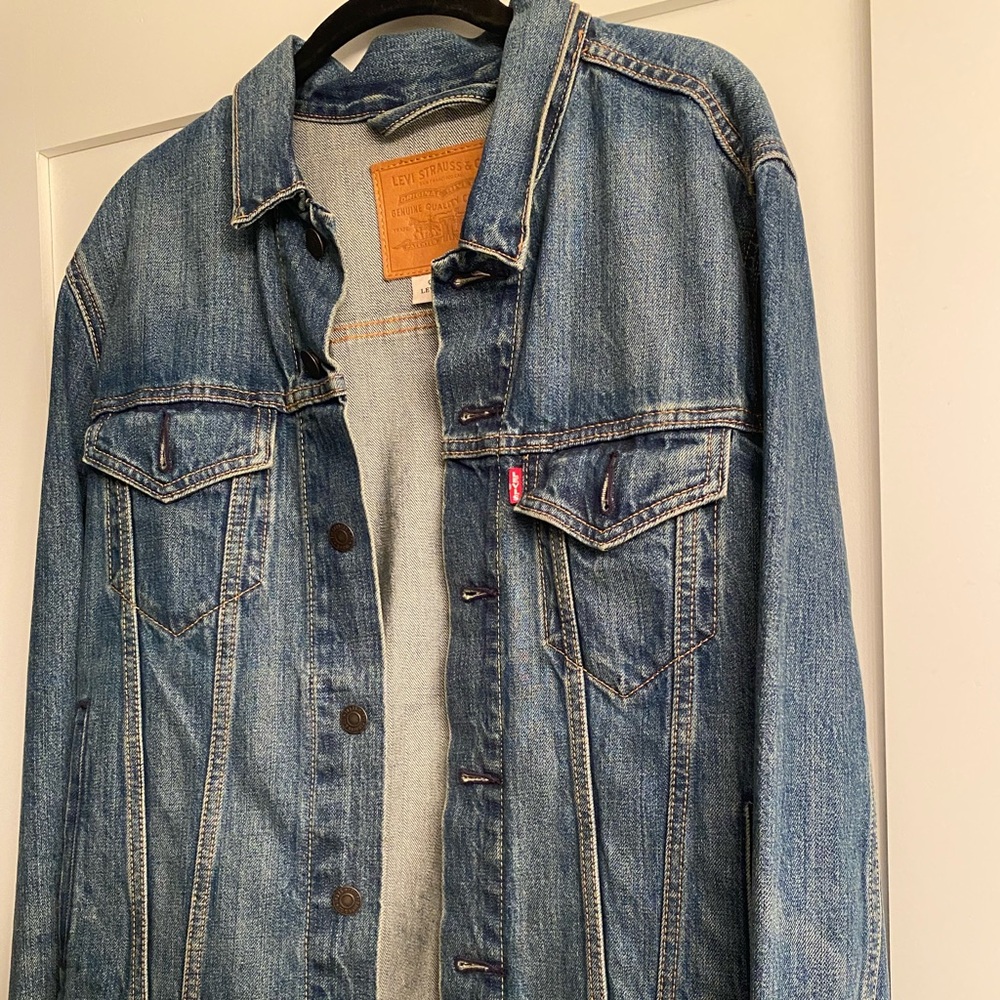 Levi's Blue Denim Jacket
